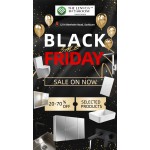 Bath Spout Round Series SP180 Black